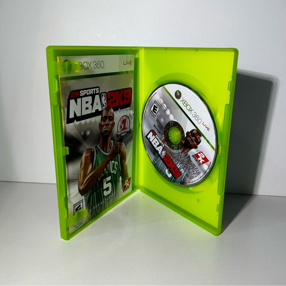 NBA 2K9 2K12 2K13 2K14 -Game Bundle Lot of 4 Basketball Dream Xbox 360 Untested - Picture 8 of 10